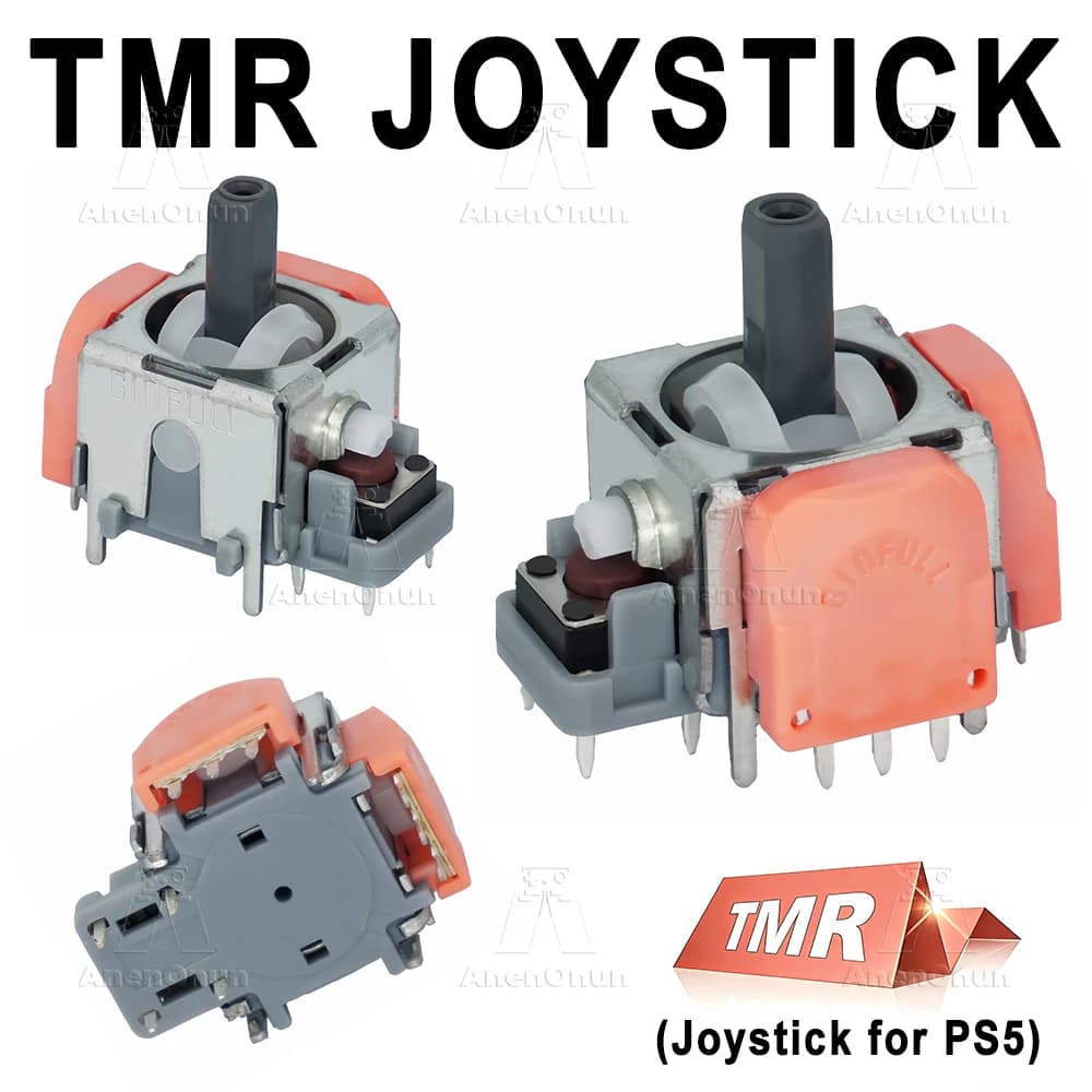 Aggiorna il joystick elettromagnetico TMR per il controller PS5 Accessori per levette analogiche 3D per il controllo di gioco senza deriva ad alta precisione