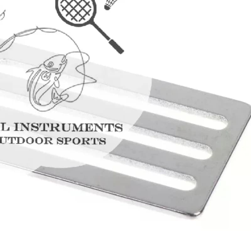 316 Stainless Steel Scubas Diving Weight Belt Keeper Slider With D Ring BCD Webbing Strap Keeper Ring Waist Holder Retainer