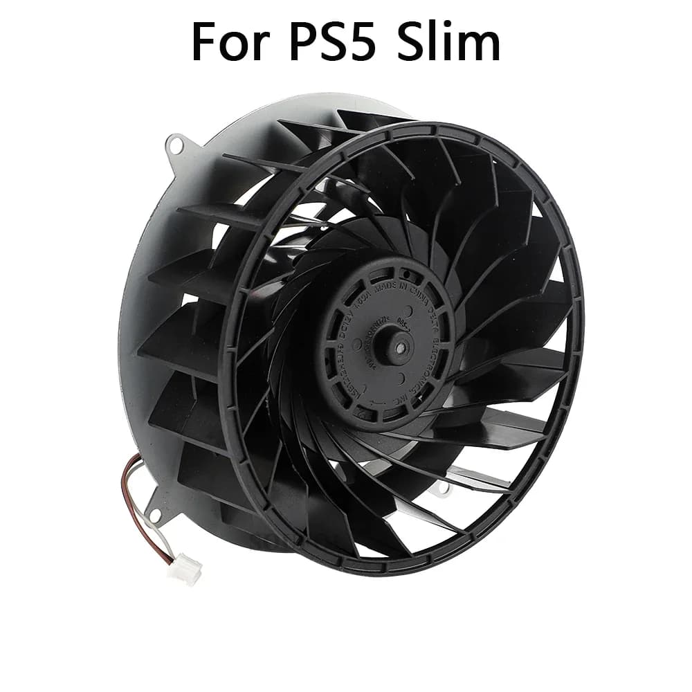 Per Console sottile PS5 ventola di raffreddamento interna a 19 pale ventola di raffreddamento interna di ricambio per accessori Host Slim P5
