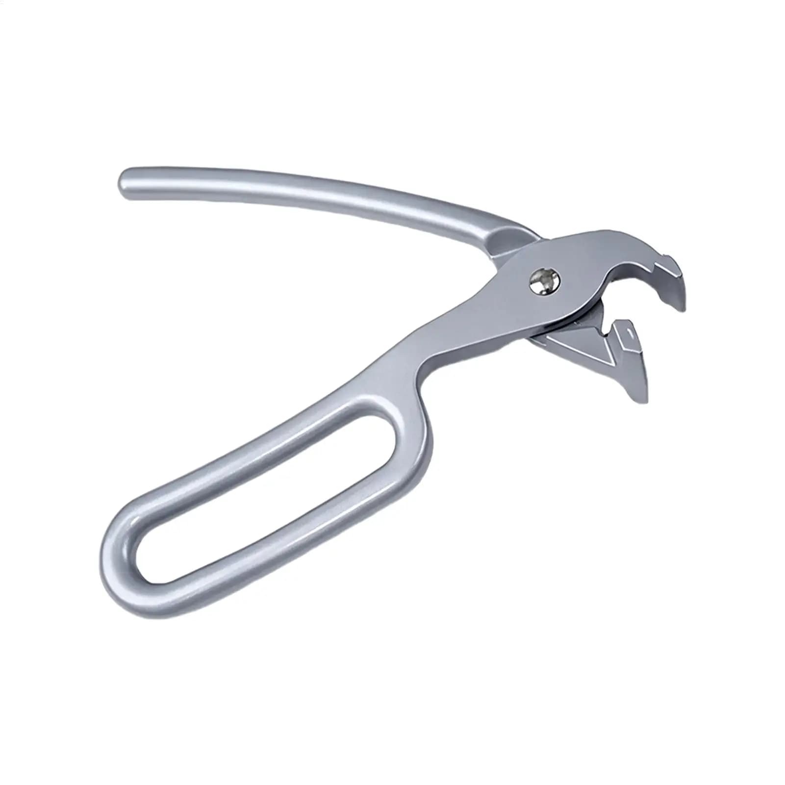Hot Plate Clamp Durable Heat Resistant Non Slip Multipurpose Oven Pan Tongs For Pizza Stone Pot Iron Bowl Kitchen BBQ Tools