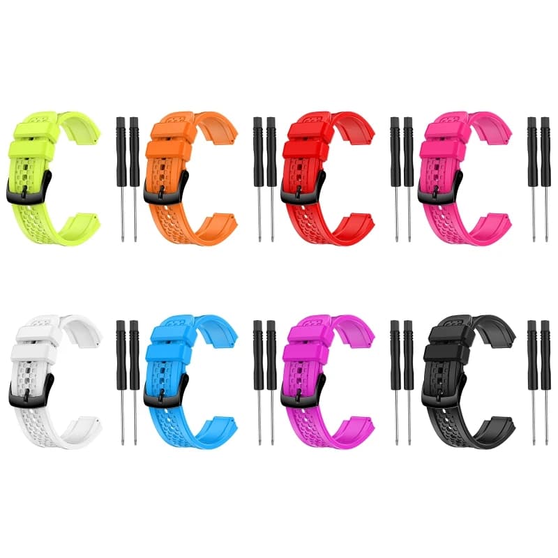 Cinturino in silice per cinturino con cinturino alla 25 Smartwatch