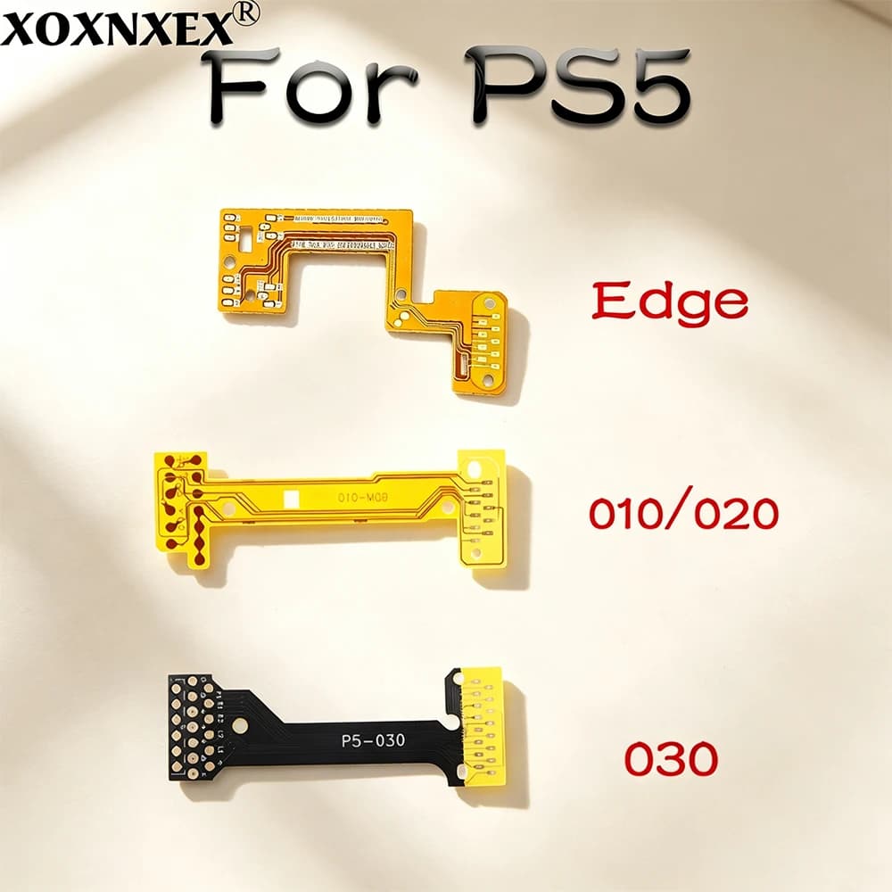 Remap FPC Flexible Ribbon Cable For PS5 Edge BDM-010 BDM-020 BDM-030 Controller Back Paddle Soldered Mod Replacement Repair Part