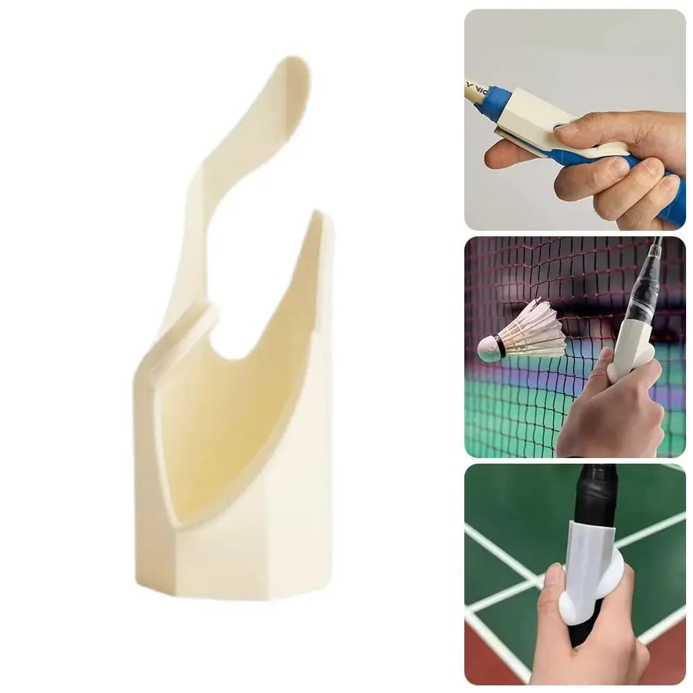 Tennis Beginner Badminton Grip Aid Posture Correction Tennis Rack Grip Assist Racket Corrector Accessories for Coach