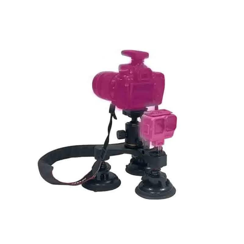 Compatible with GoPro 12 Action Camera DJI Suction cup holder Insta360 GO 3 DSLR camera accessories