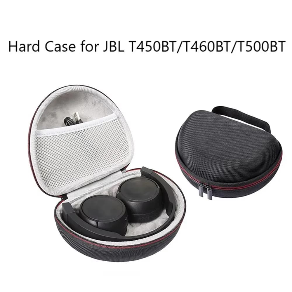 Headphone case for JBL Tune 510BT 500BT 600BTNC T450BT 660NC JR 300BT 310BT Sony MDR-ZX110, wired wireless protective case