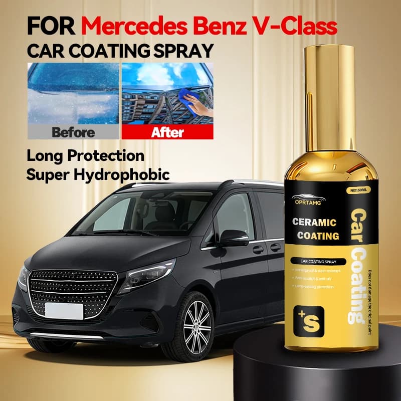 Ripristinatore di Graffi per Esterni Auto Mercedes Benz Classe V, Pellicola Protettiva Idrofobica per Vernice, Cura e Riparazione Auto
