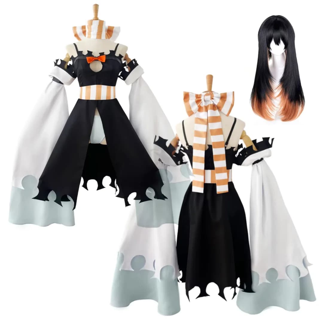 Costume Cosplay Completo Anime Gachi Akuta Amo 2026 - Uniforme e Outfit GachiAkuta Amo