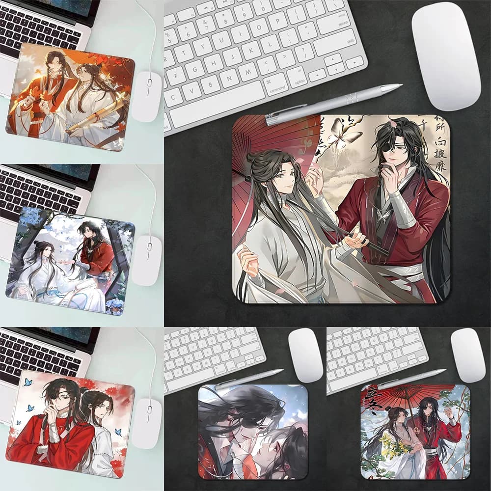 Hot Heavenly Officials BlessingS Gaming Mouse Pad XS Tappetino per mouse piccolo per PC Gamer Decorazione desktop Tappetino per mouse da ufficio Tappetino da scrivania
