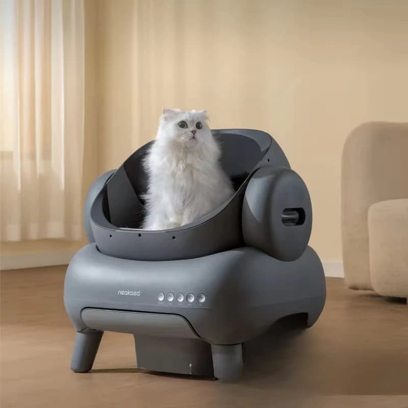 Open-ended cat Litter Box Plastic Accessories Training Hiding cat Litter Box Castle Defecation Gato Accesorios Household Items