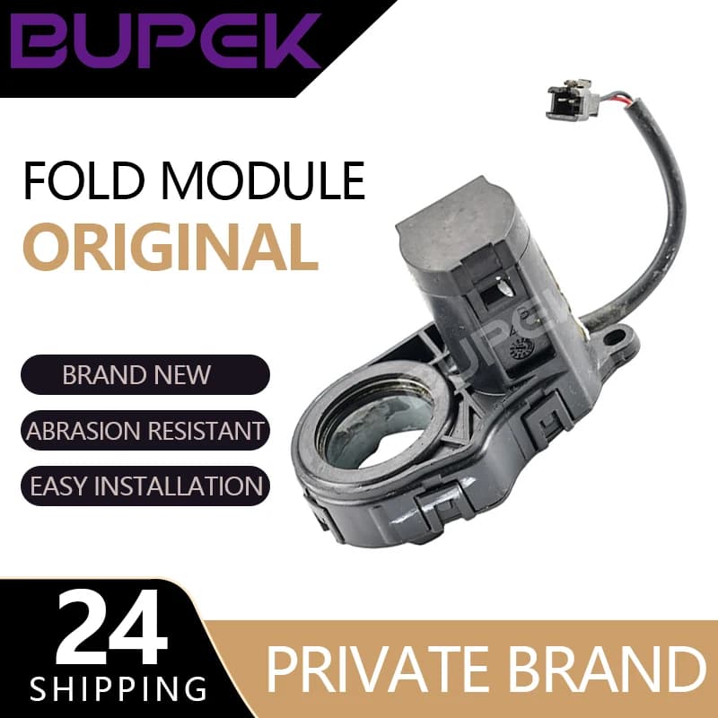 Foldable electric folding motor for rearview mirror car original BUPEK for stable instruments Seat Leon III MK3 2012- 2018