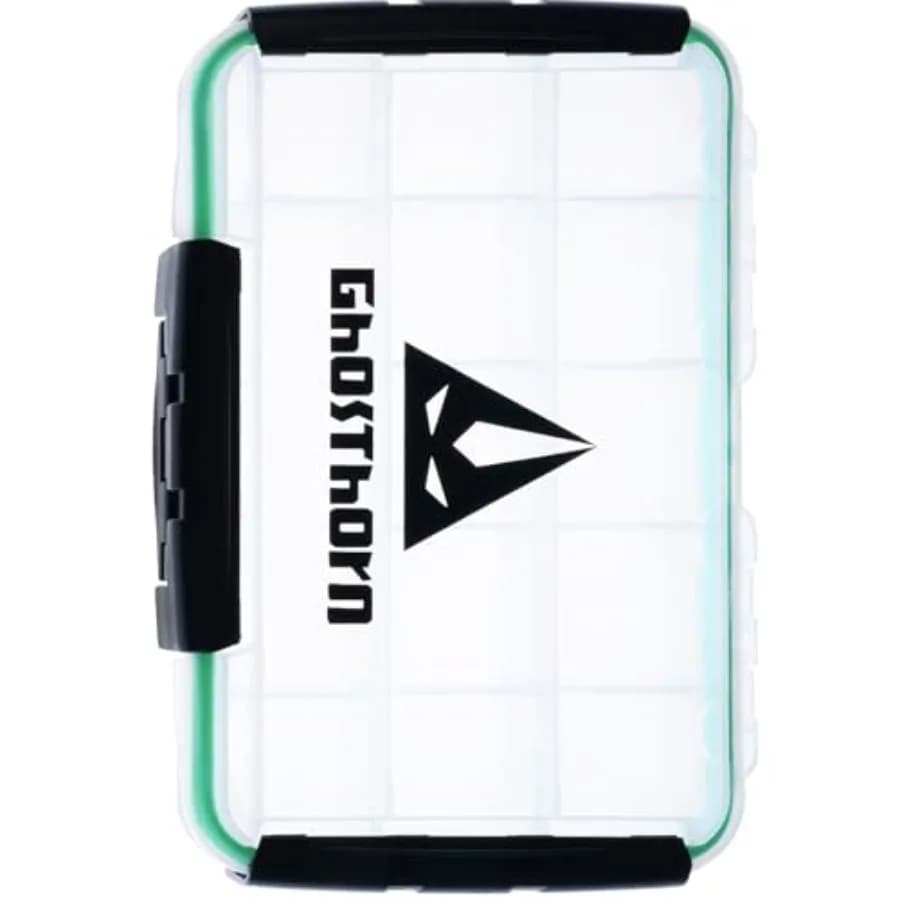 Fishing Equipment Box, Waterproof, Trays 3600&3700, Plastic Container with Removable Esche Dividers, Pack of 1 and 4