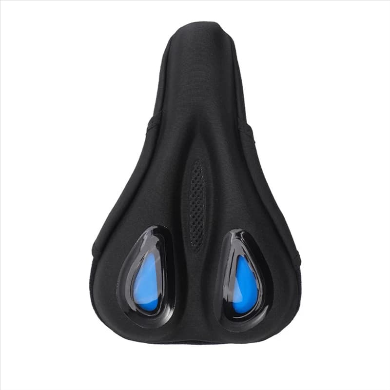 Comoda coprisedile per bici Cuscino per bicicletta imbottito in gel Coprisella per esterno e interno