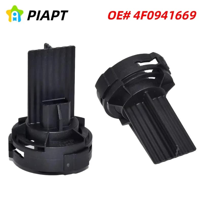 2 pezzi OE # 4F0941669 Presa faro luce di marcia diurna per auto per VW Touareg 2007-2010