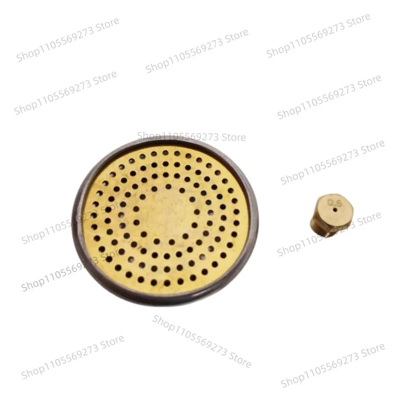 Quiet Cap and Alcohol Nipple Replacement Parts for Outdoor Camping Stove Compatible with BRS-12A/29B