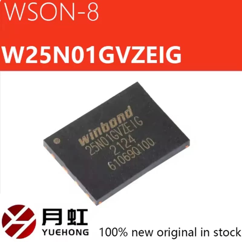 1/5/10PCS W25N01GVZEIG 25N01GVZEIG W25N W25N01GV WSON-8 3V 1Gb Seriale NAND Chip di Memoria Flash IC