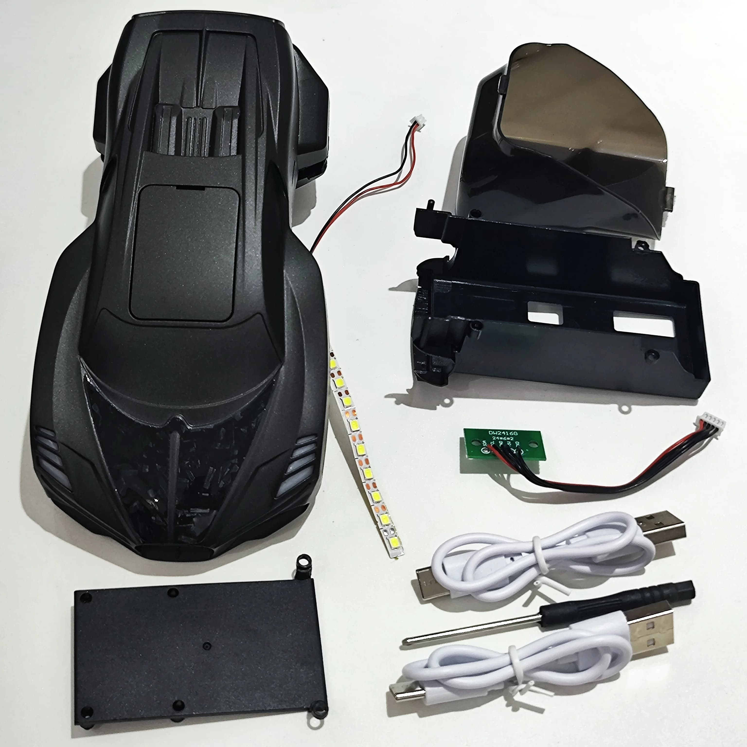 V668 GPS Drone Motore brushless pieghevole RC Quadcopter Pezzi di ricambio Corpo Shell Cavo di ricarica USB ecc. Accessori originali