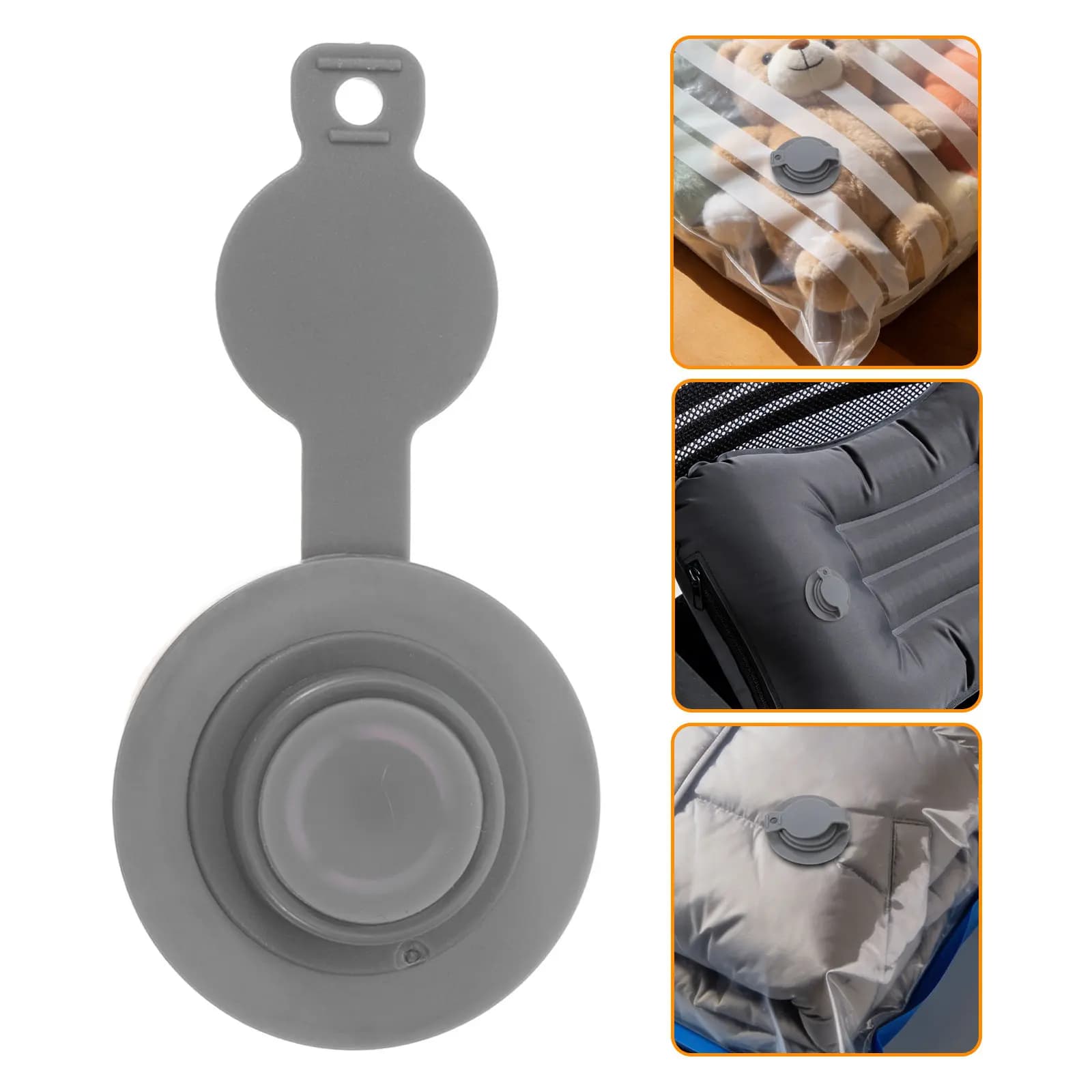 Kit di ricambio valvole gonfiabili da 10 pezzi, con tappo d'aria sigillante in TPU e design push-pull, per cuscini da viaggio, gonfiabili da piscina e divani gonfiabili