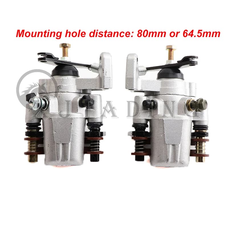 Freni a disco idraulici Pinze Morsetto Pompa inferiore per ATV Go kart buggy elettrico a quattro ruote Quad Accessori per la modifica della bici