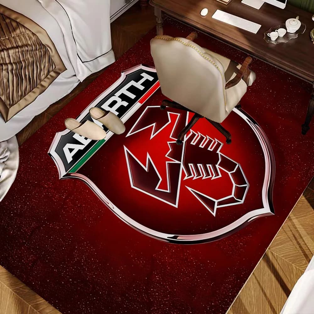 Bathroom Mats A-AbarthS-S Door Mat Anti-slip Washing Machine Living Room Sofa Chairs Kitchen Mat