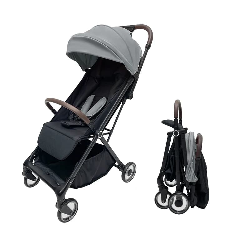 Vendita all'ingrosso neonato 2 in 1 Cochesitos De Bebe vasino pieghevole marsupio pieghevole passeggino di lusso
