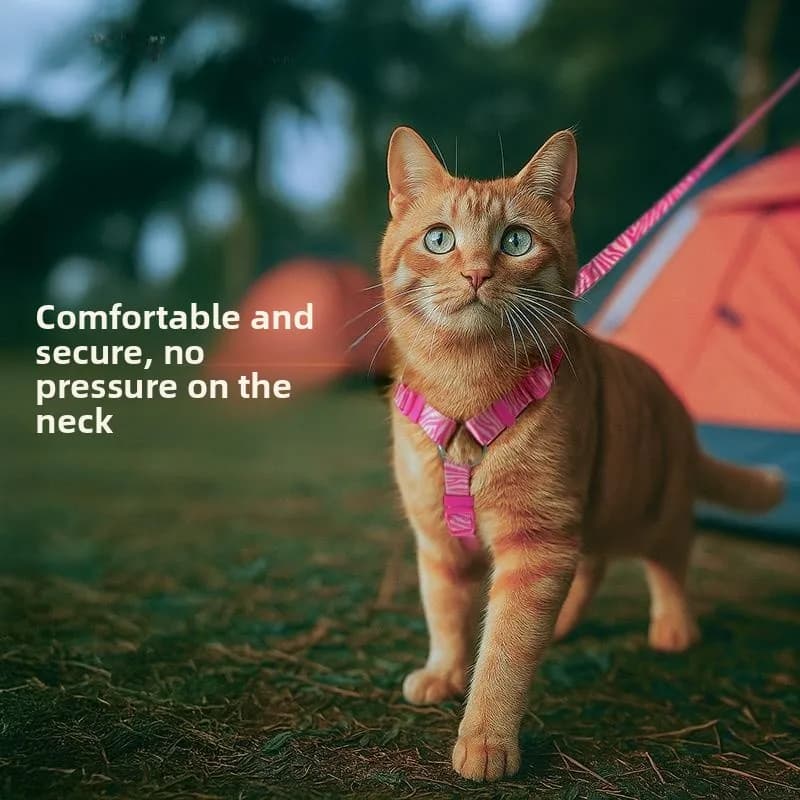 Guinzaglio per animali domestici a forma di G, piccolo, speciale, anti-fuga, anti-smarrimento, con funzione di marsupio e fune da passeggio, dal design accattivante