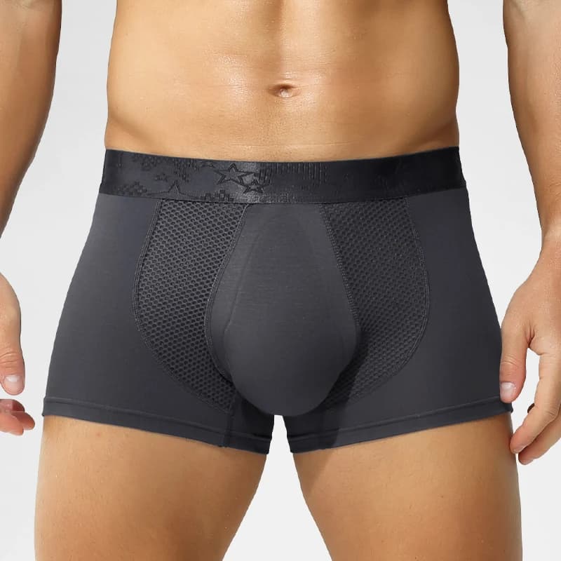 Men's Intimo 3Du Bag Convex Youth Comfort Breathable Trousers Sexy boy boxer in modal antibacterial