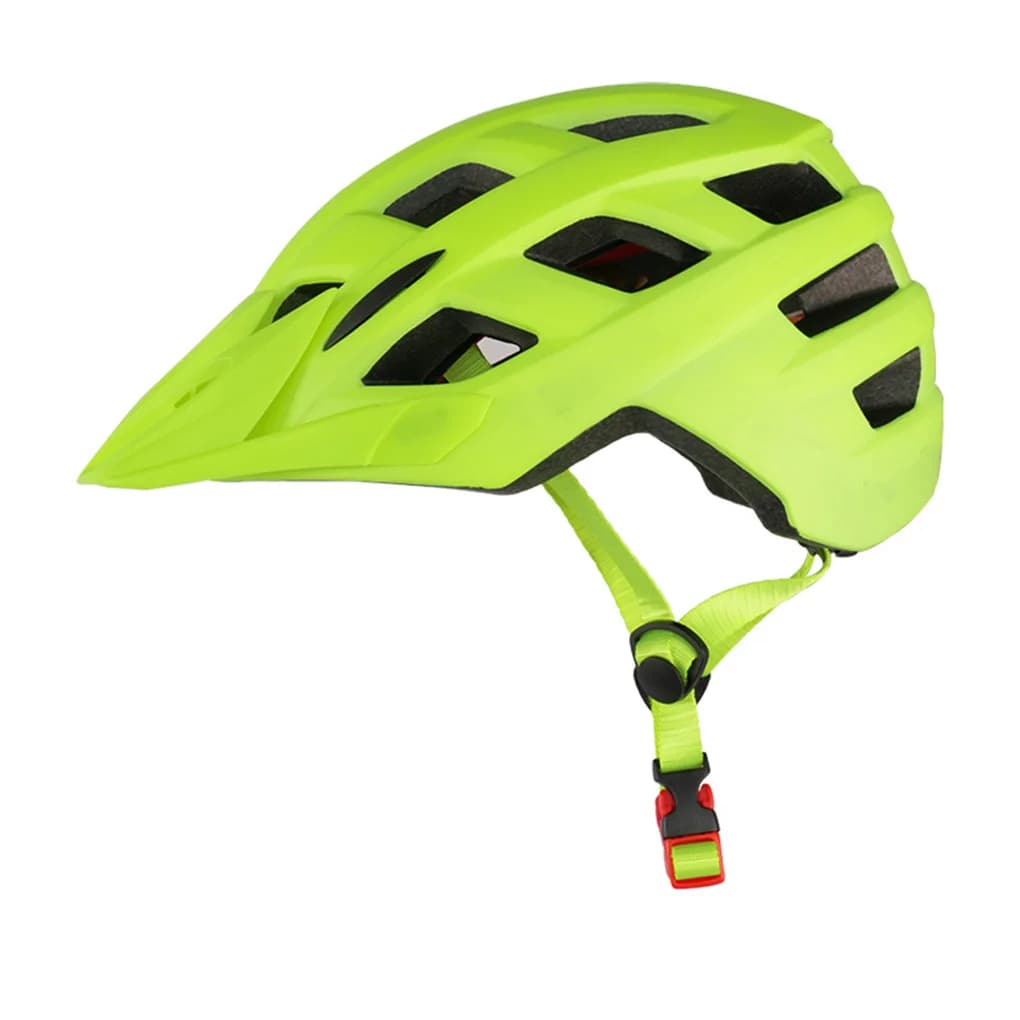 Integral Bike Helmet for Cycling on Road with Stackable Visiera