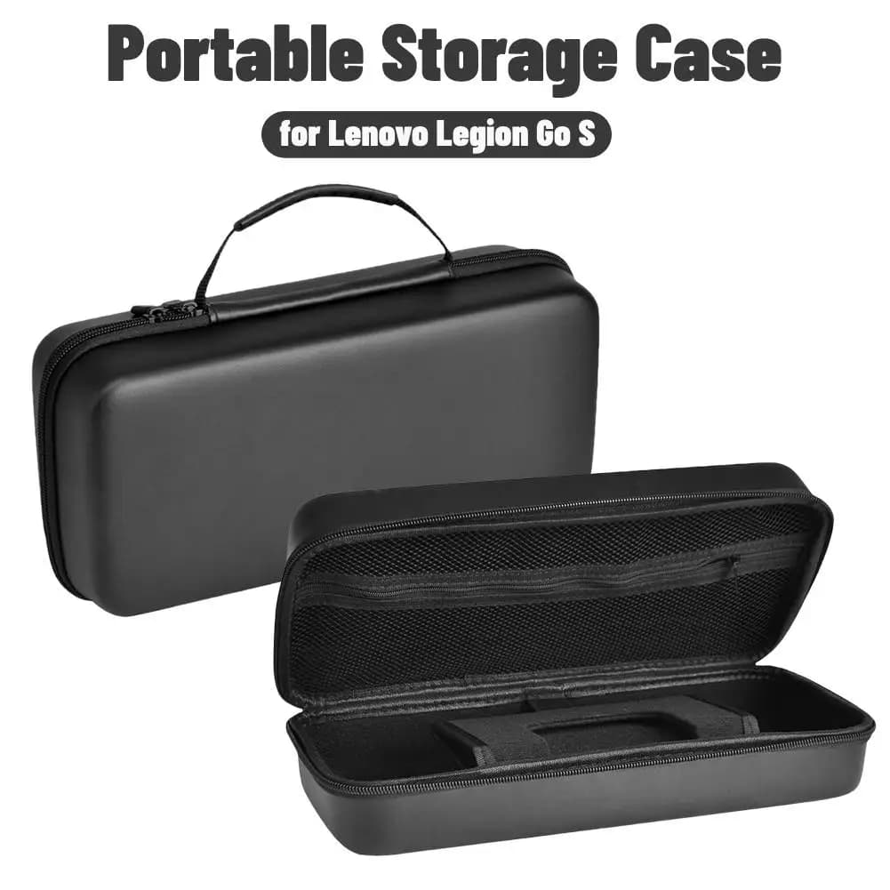 Custodia Protettiva per Console da Gioco Portatile Lenovo Legion Go S, Borsa Antiurto Portatile con Tasca a Rete