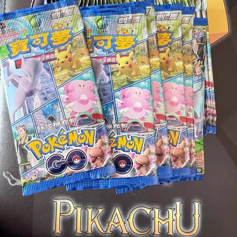 Pokemon Trading Card Game Pokemon Go 21st S10b Confezione regalo commemorativa Pokeball Booster Pack per collezionisti di carte adulti
