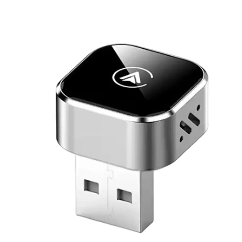 N26R-Car Wireless Carplay Android Auto 2In1 Box Plug&Play da cablato a wireless Dongle Carplay Android Auto Mini Smart Box