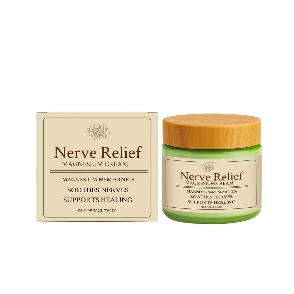 Crema al Magnesio Naturale con MSM e Arnica per un Sollievo Lenitivo e Rilassante, Crema per la Cura del Corpo con Ingredienti Delicati, Lozione Corpo