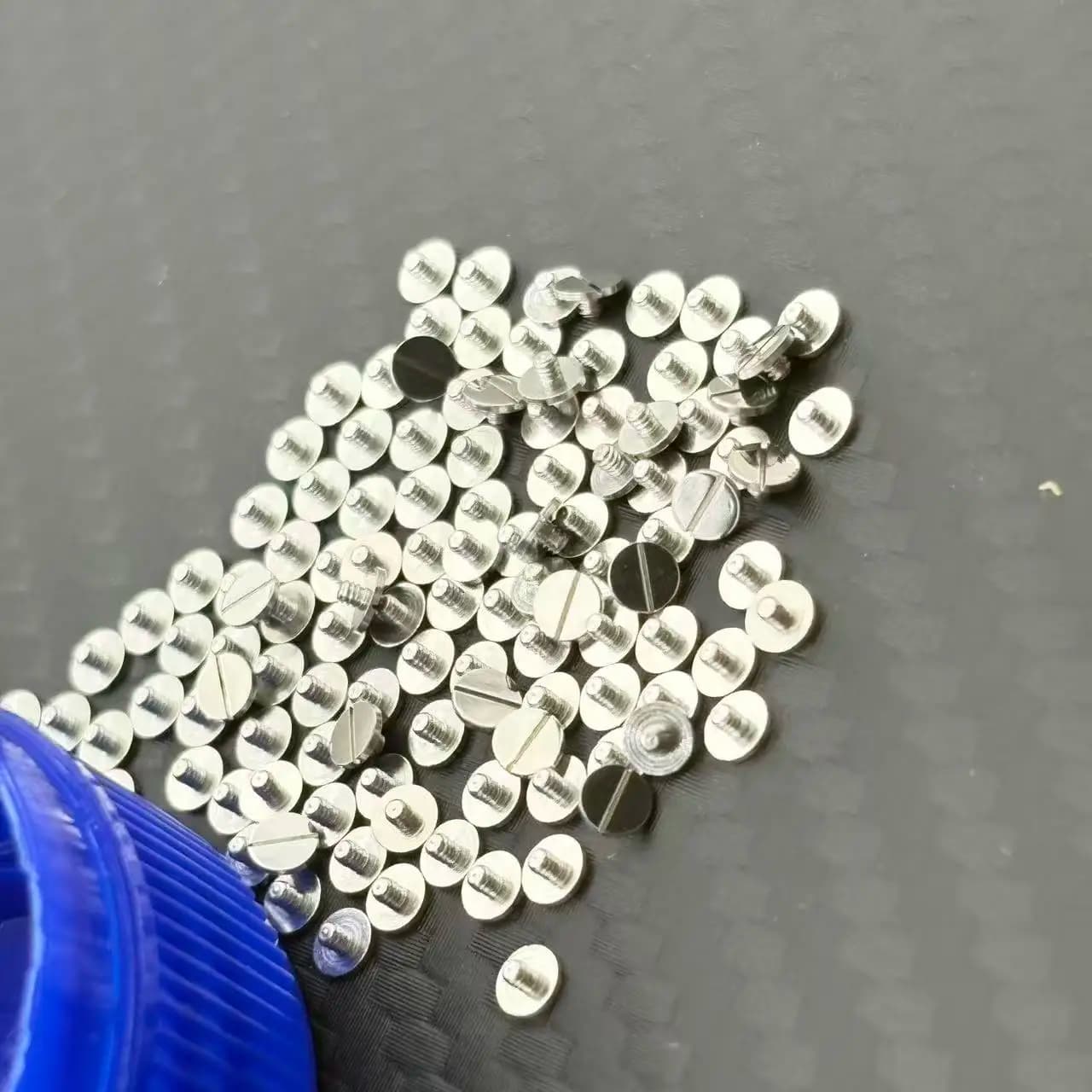 30/50/70pcs Watch Movement Accessories 6309 Automatic Watch Movement with Hammer Screw Gyro Screw Pendulum Screw for Watch Repai