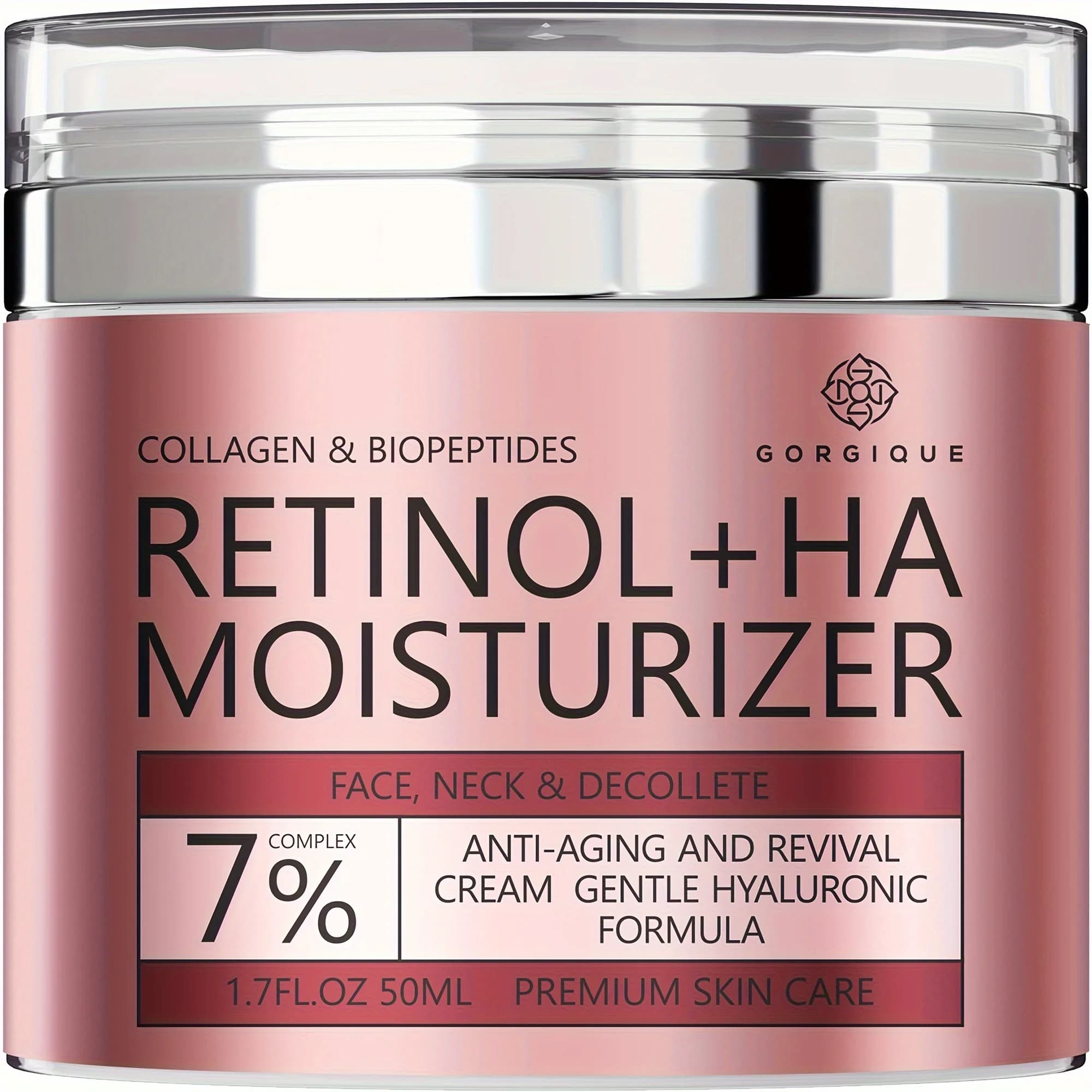 Collagen face cream at the retinol Face cream anti-wrinkles Moisturizing cream for women and men Skin care Raxing and firming Face care
