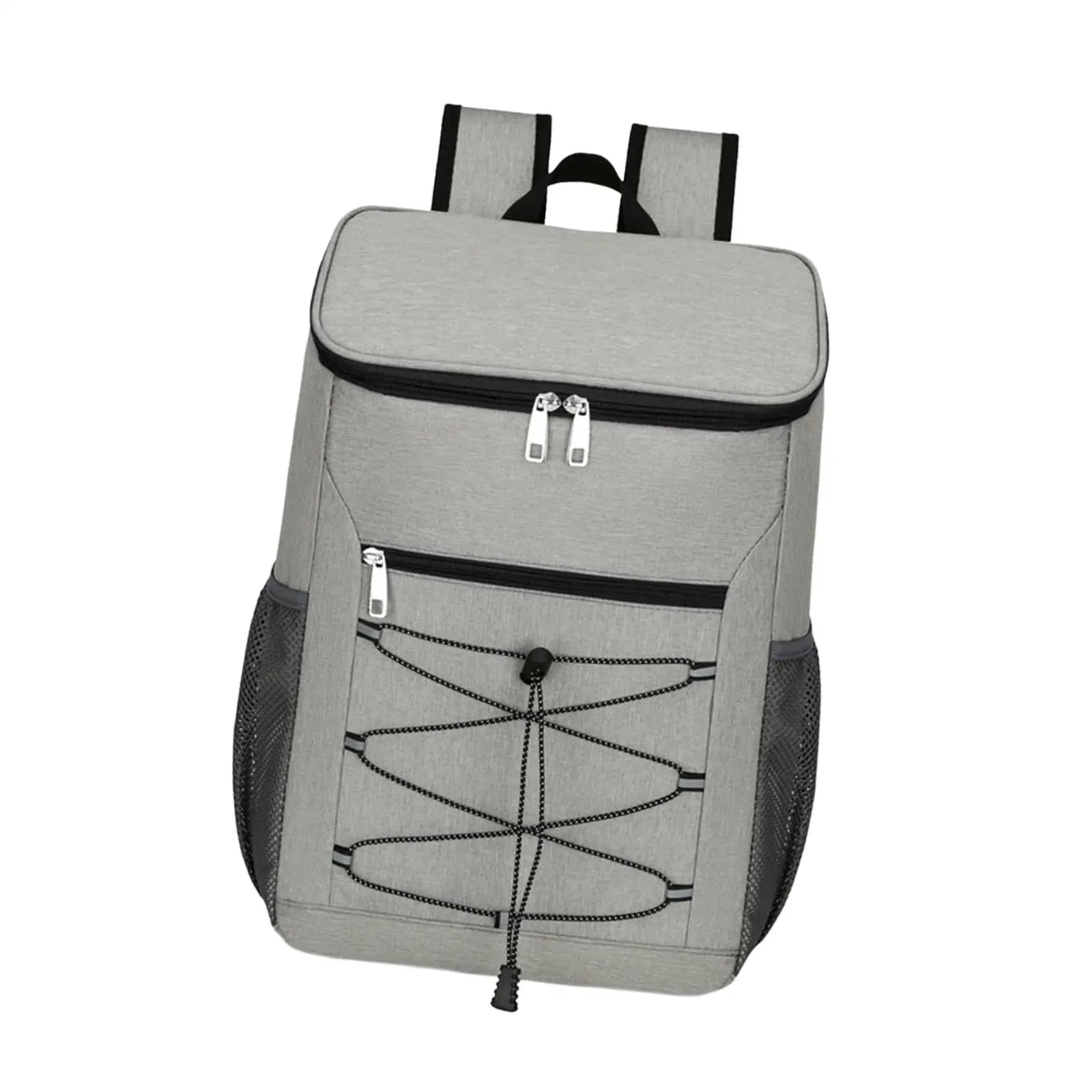 Zaino Termico Isolato Impermeabile, Borsa Frigo Multifunzionale Portatile per Birra, Pranzo, Campeggio, Lavoro, Pesca