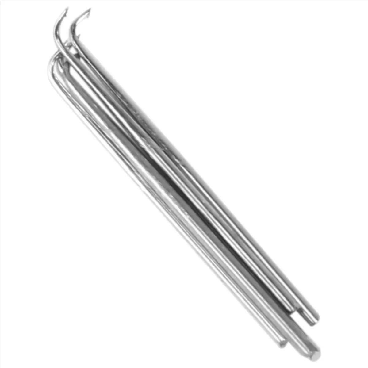 Compatible 5Pcs Wig Hair Extension Hook Ventilating Needle for Wig Making Crochet Hook Tools Repair Lace Wigs Hook Needle