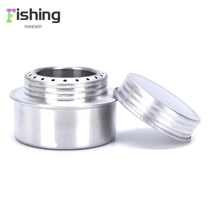 Mini portable electric aluminum alloy cooker, outdoor camping, picnic, hiking, cook