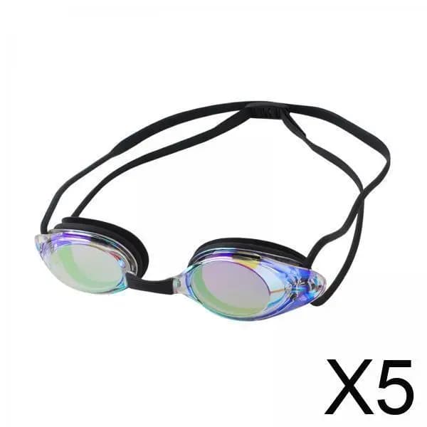 Swimwear in Silicone Anti-fog Protection Adjustable for Adults for Pool and Free Water