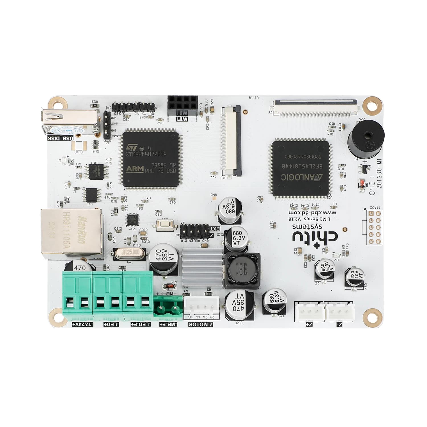 Kit scheda madre HALOT-PLAY_V1.2.3_V2.18 Controller scheda madre per parti della stampante 3D Creatity HALOT-PLAY SLA UV