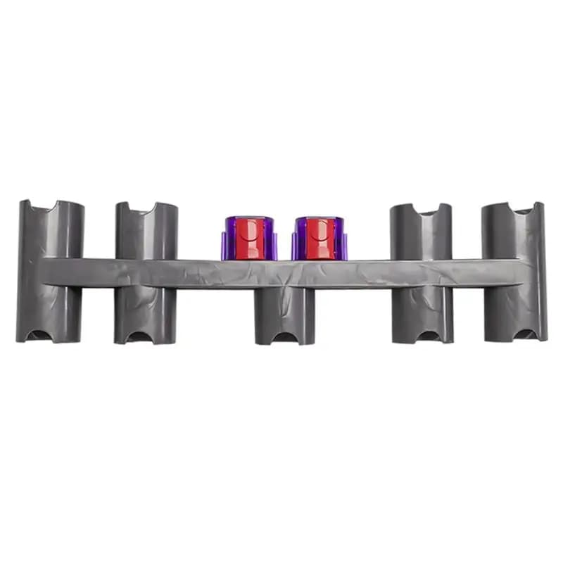 Supporto di Stoccaggio AB46 per Aspirapolvere Dyson V7 V8 V10 V11 V12 V15, Base per Spazzole e Accessori