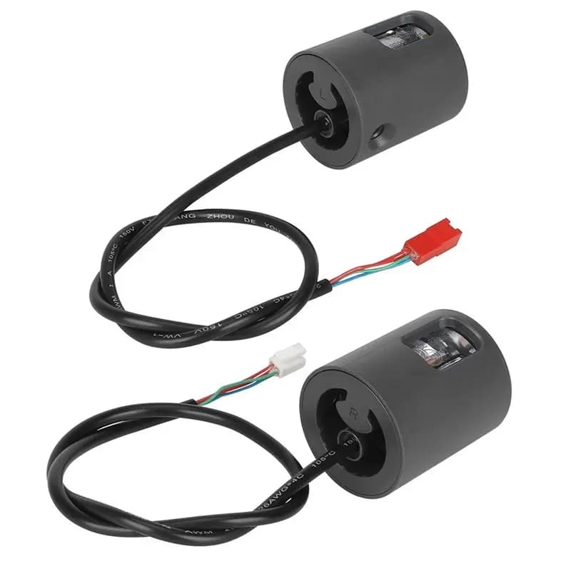 【GRANDE SCONTO】Parte di Ricambio Sinistra e Destra per Monopattino Elettrico Xiaomi 6, Luce di Svolta Posteriore, Accessori per Indicatori di Direzione