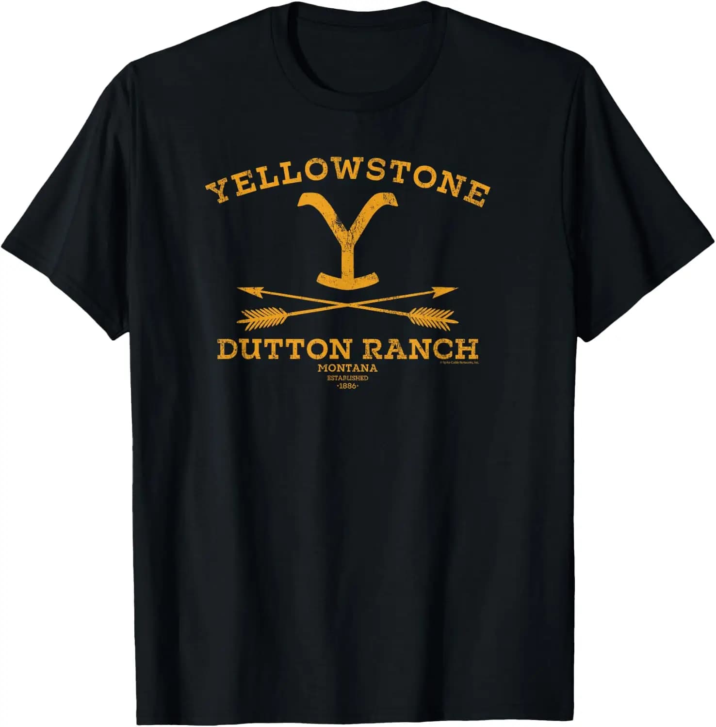 Yellowstone Dutton Ranch Arrows Graphic Tee T-Shirt for Men and Women