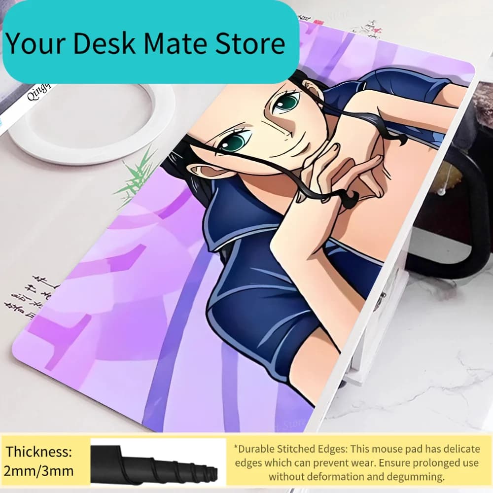 1pc Tappetino da scrivania Nico Robin Animation, Tappetino per mouse, Tappetino da gioco XXL, Accessori gaming, Tappetino per tastiera Prime Gaming