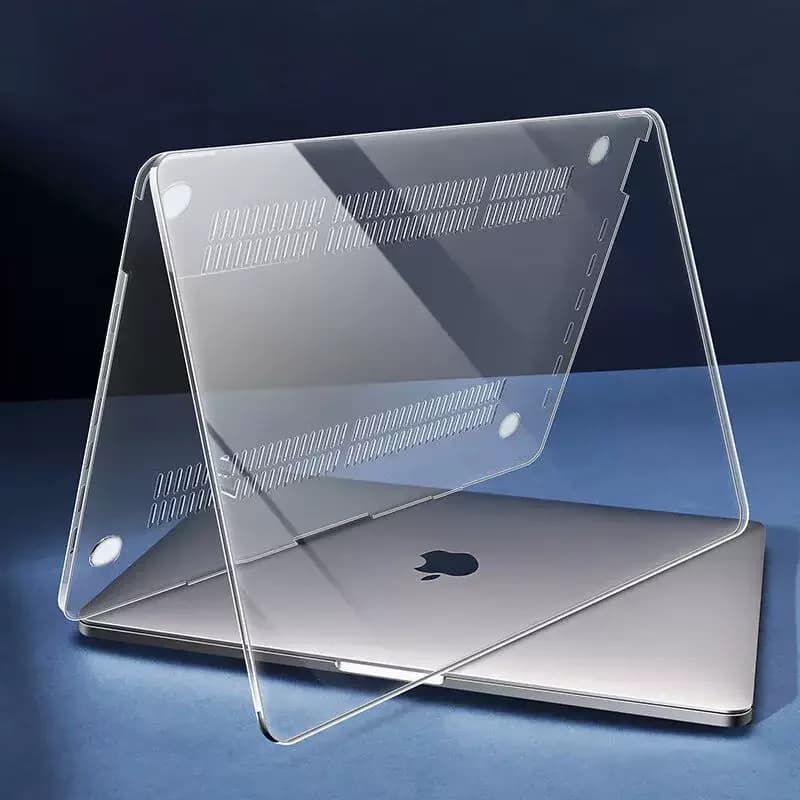 Custodia Rigida Trasparente per Laptop Macbook Air 13.6 M4 NEO 15 M3, Cover per Mac Book Pro 13 M1 M2 14 M4 M5 16, Accessori