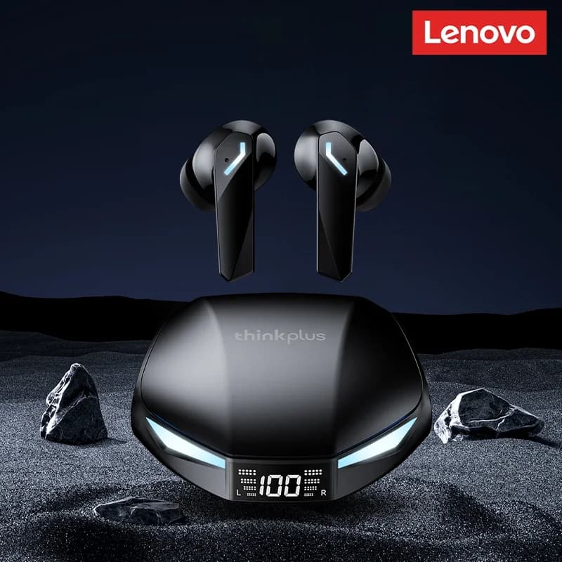 Auricolari wireless originali Lenovo GM2 Pro Max XT53 TWS Auricolare Bluetooth Gioco stereo Musica Auricolari Sport Cuffie impermeabili