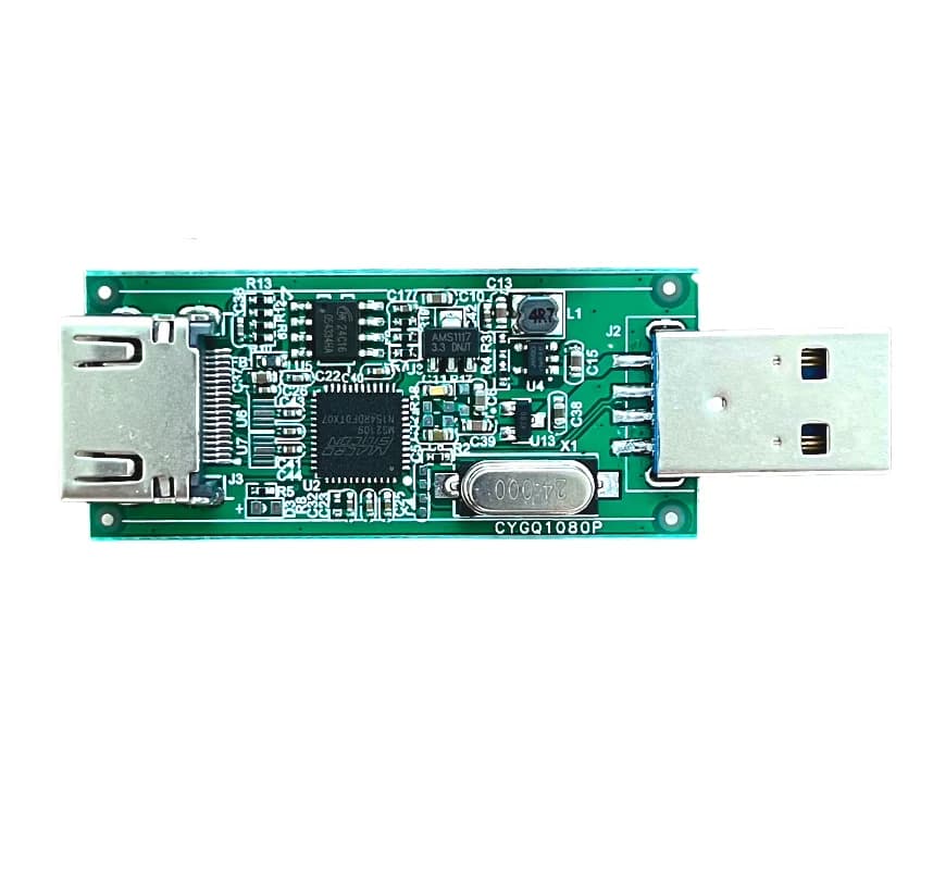 MS2109 Scheda di acquisizione da HDMI a USB Insegnamento della rete Streaming live Piano di test dell'ancoraggio del gioco di vendita