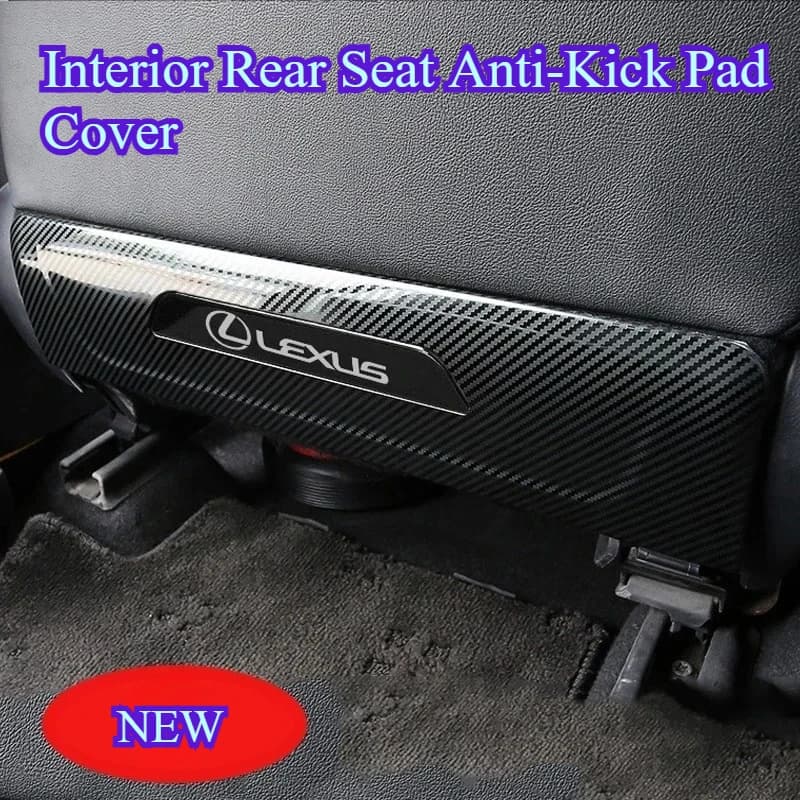 Interno Sedile Posteriore Anti-Calcio Pad Copertura Accessori Auto Interni Per Lexus ES UX CT RX NX