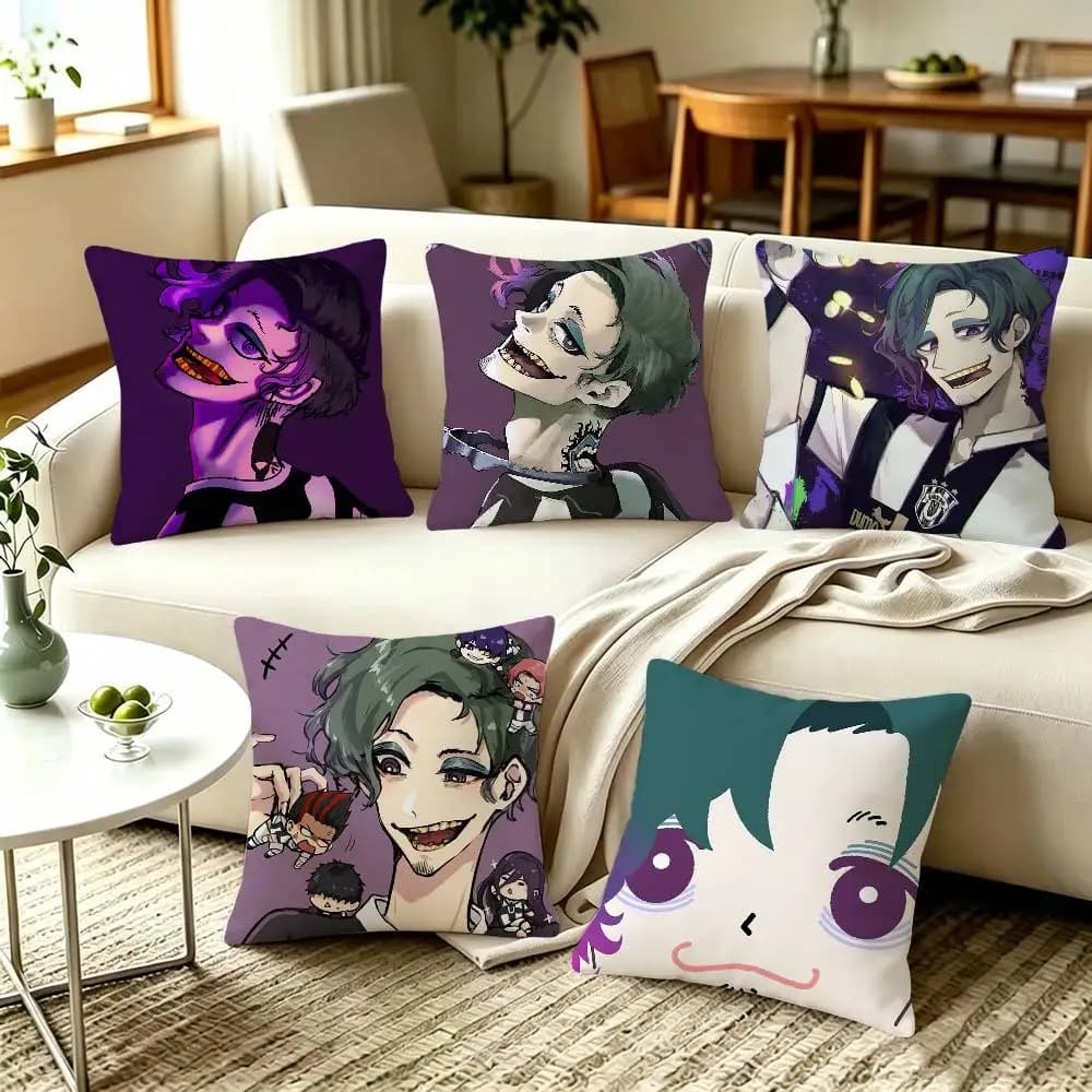 Don Lorenzo Home Sofa Cushion Covers and Aecorative Custom Pillow Covers