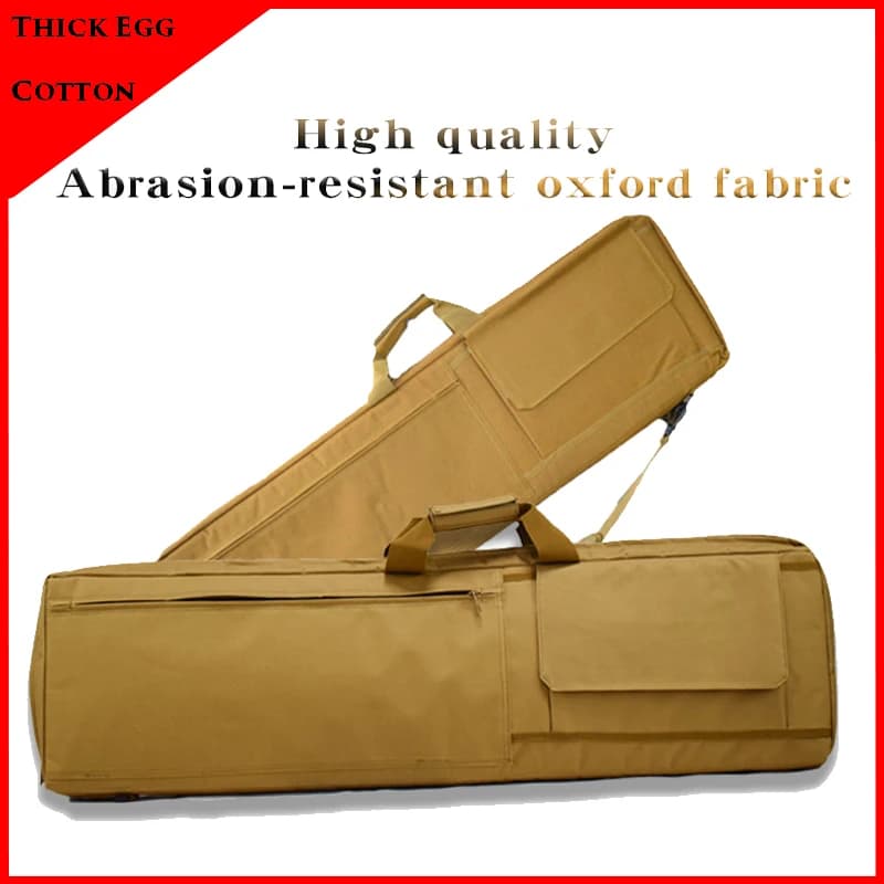 85CM 100CM Hunting Long Gun Bag Gun Carry Case Outdoor Sport Shoulder Backpack