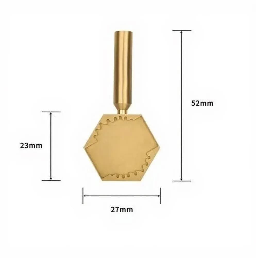Copper for 7 in 1 Heating for platform for 936 for Soldering Iron Station Fits for a8 to A14 Series PCB Board Rework and Repair