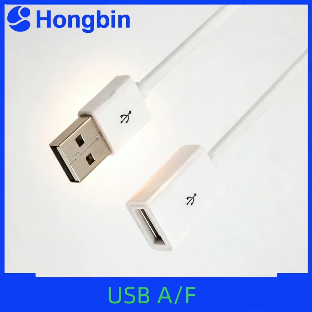 Cavo di Prolunga USB 2.0 A Maschio-Femmina per Ricarica e Trasferimento Dati, Compatibile con iPhone 6 Plus, Samsung Note4, S6 Edge, Laptop